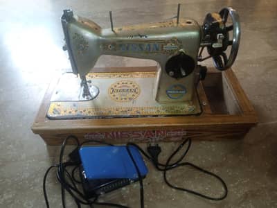 Sewing Machine with Motor