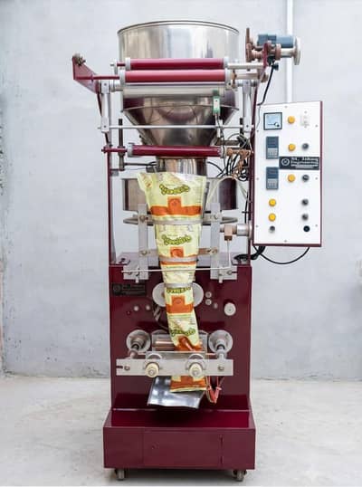 Vertical Form Fill Seal (VFFS) packing machine