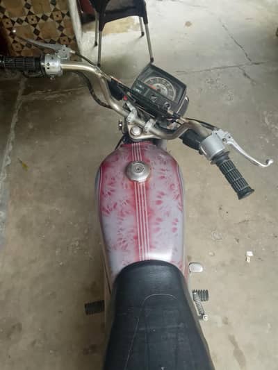 cd70 bike