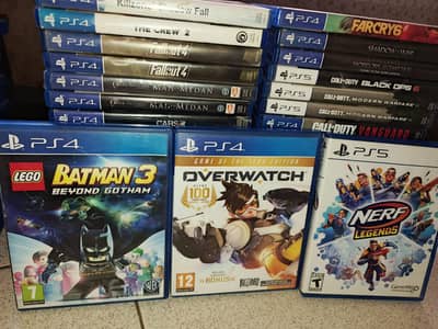 Gaming Collection for sale