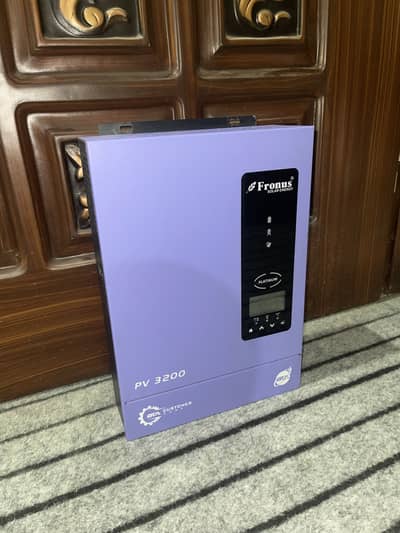 Fronus pv3200 3kw inverter