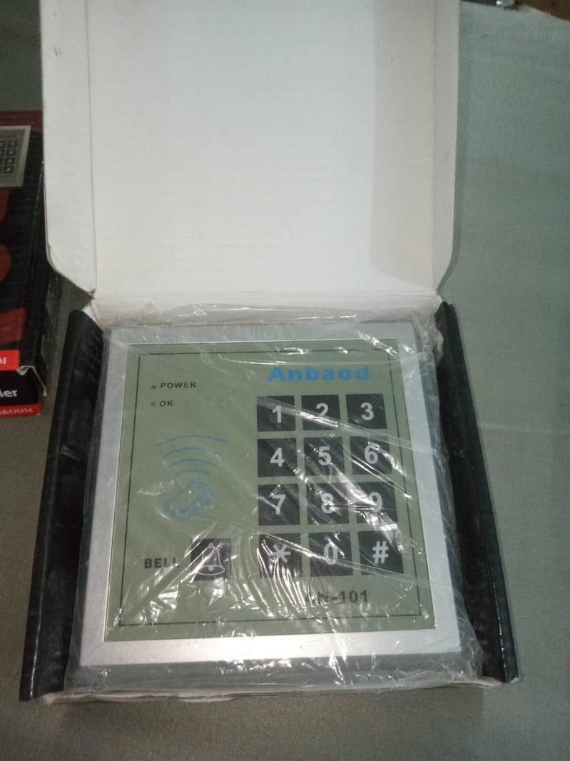 Electric Bolt Lock and Controller 4