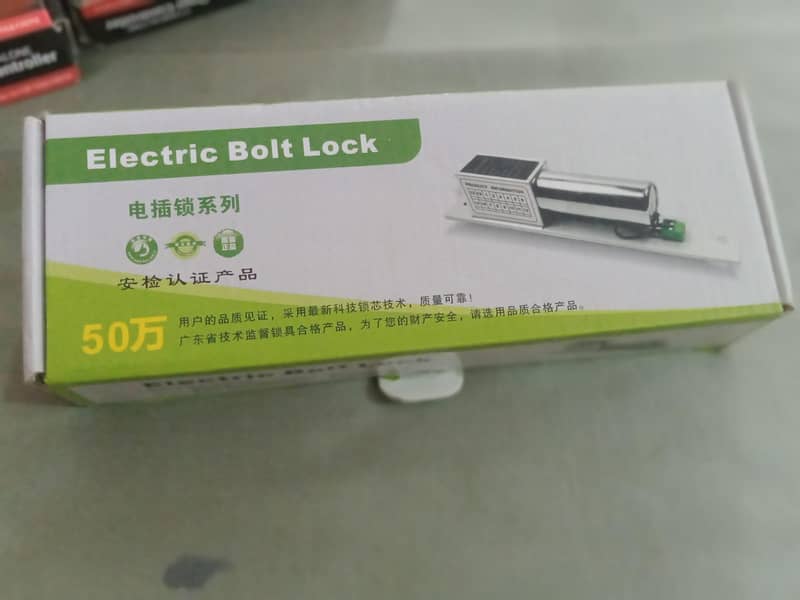 Electric Bolt Lock and Controller 9