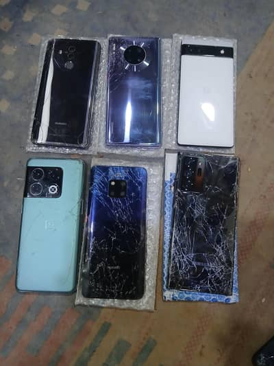 damage phone hai board on hair non pta
