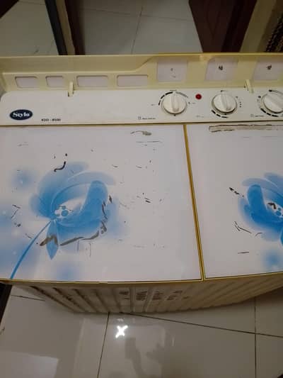 USED STYLO WASHING MACHINE WITH DRYER