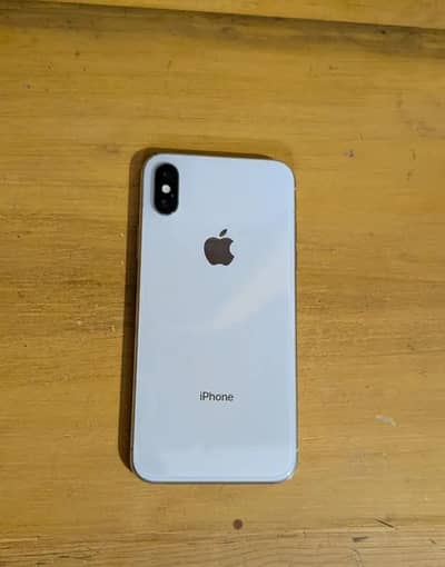 Apple iPhone XiPhone x 256 GB no open no repair PT approved