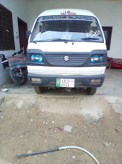 Suzuki Bolan 2007