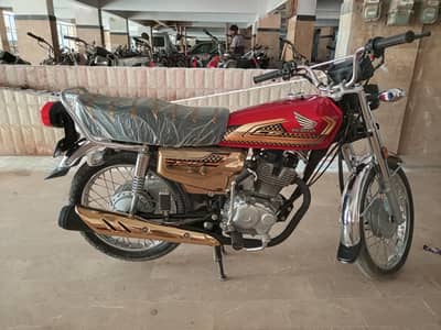 Honda CG-125 SE Gold