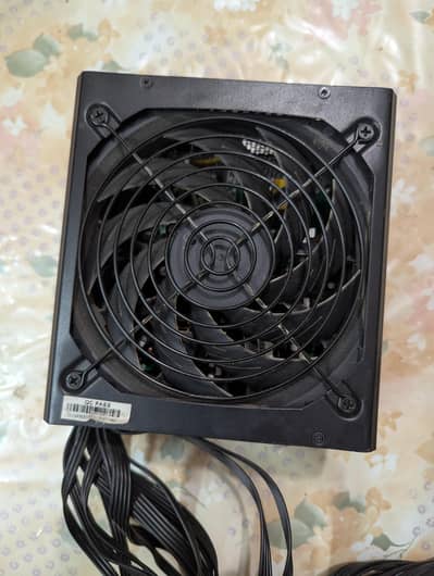 Thunder PSU 650 Watts 80 Plus Bronze