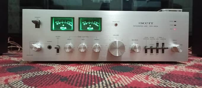 Scott 440A Amplifier