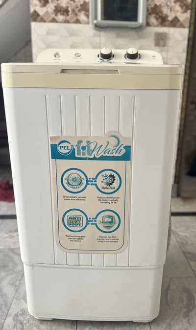 Pel washing machine