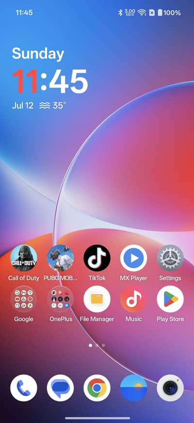 OnePlus 15 12/256 full box black color