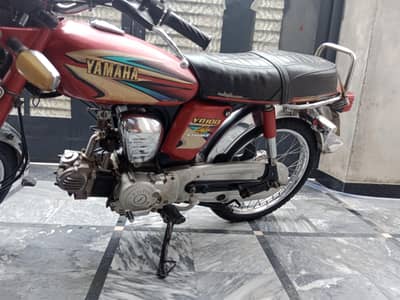 yamaha 4 stroke yd 100