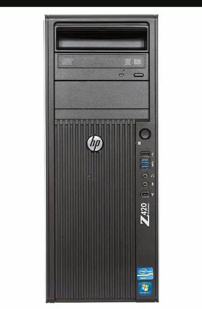 hp z420 workstation for gaming and graphic work