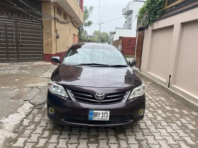 Toyota Corolla XLI 2013