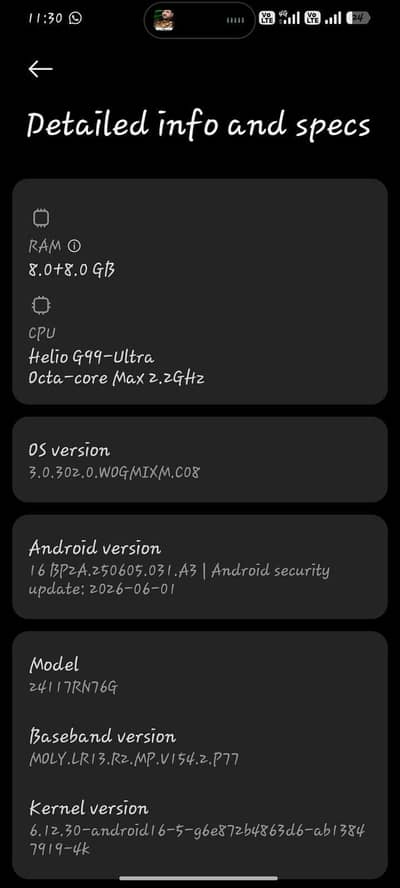 Xiaomi Redmi Note 14