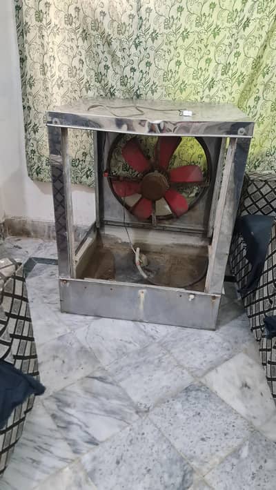 steel body air cooler