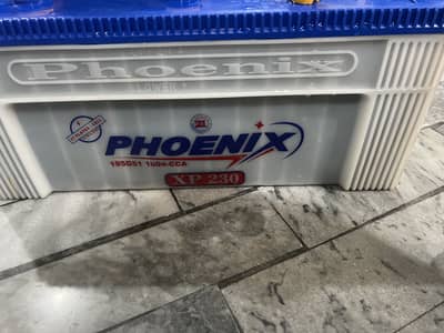 Phoenix 230 27 plates