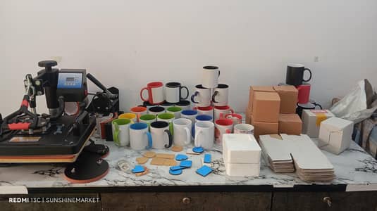 Complete Sublimation Printing Business Setup for Sale