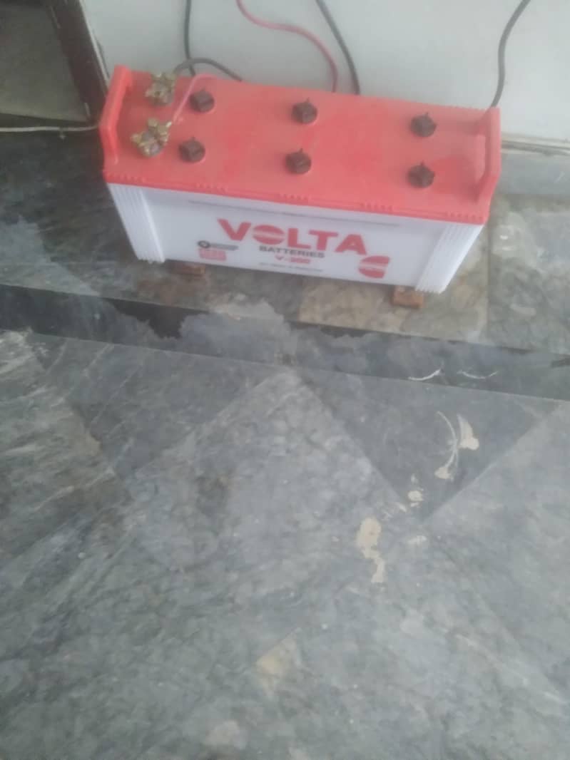 VOLTA BATTERY 4 MONTH USE 1