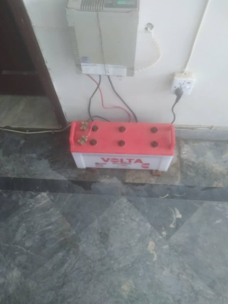 VOLTA BATTERY 4 MONTH USE 2