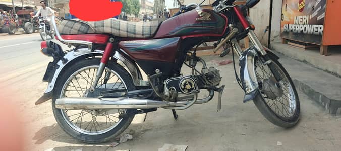 Honda CD 2017. vip lush condition. All ok 100% no work. documents ok