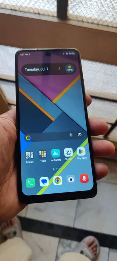 Infinix Hot 40 Pro (16gb/256gb) PTA approved