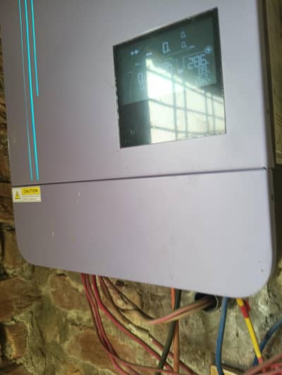 4 kw Knox inverter used 1 year