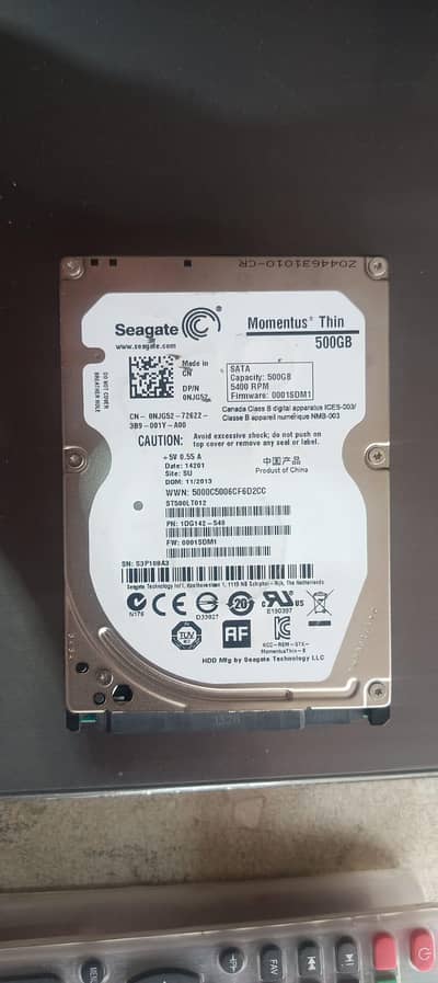 500gb hard drive