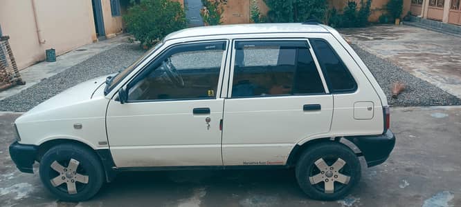 Suzuki Mehran VXR 2012