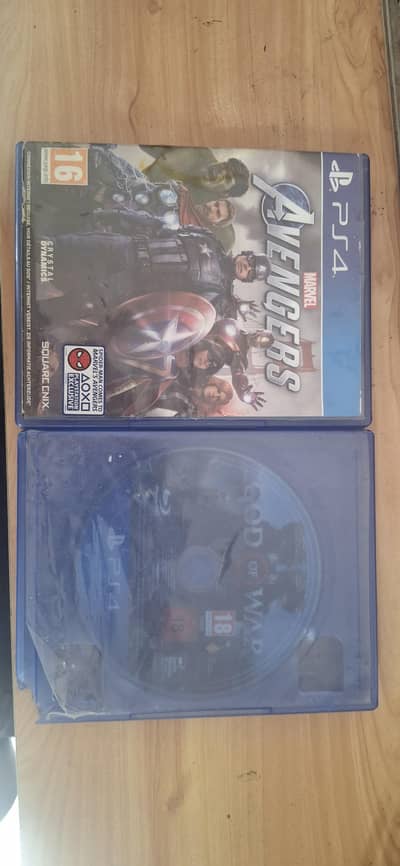 Mint condition PS4 games for sale