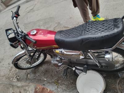 Honda 125cc self start 03340066696