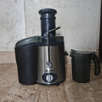 Palson Multi Fruit-pro Juicer (800W Stainless Steel) - 100% Working