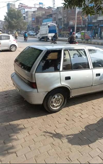 Suzuki Cultus VXR 2001