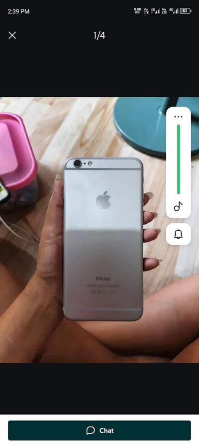 Apple iPhone 6S PlusiPhone 6 s128 GB no open no repair PTA approved