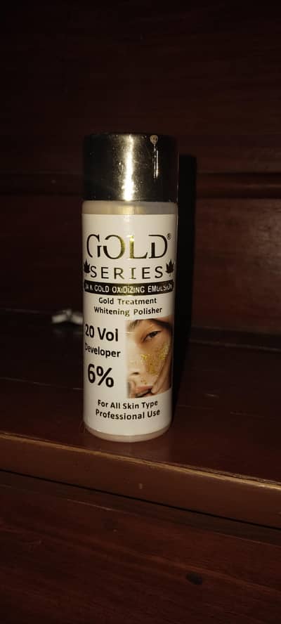 Facial products (GOLD SERIES)