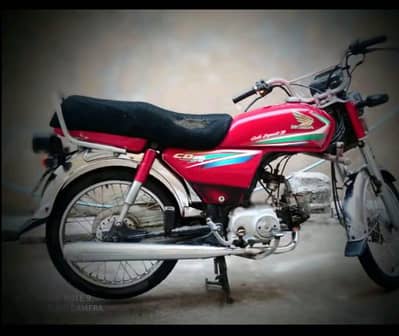 Honda cd 70 for sale phone no:03064644232