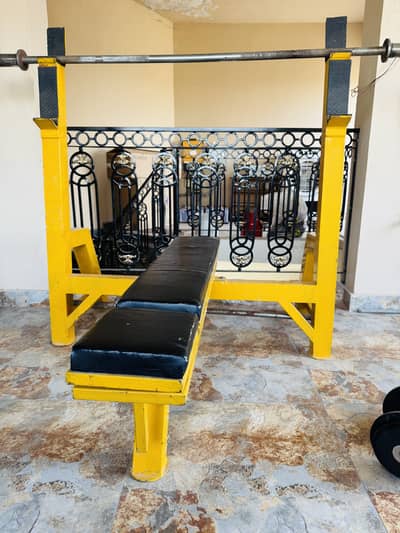 Bench Press for Sale - Solid and Heavy