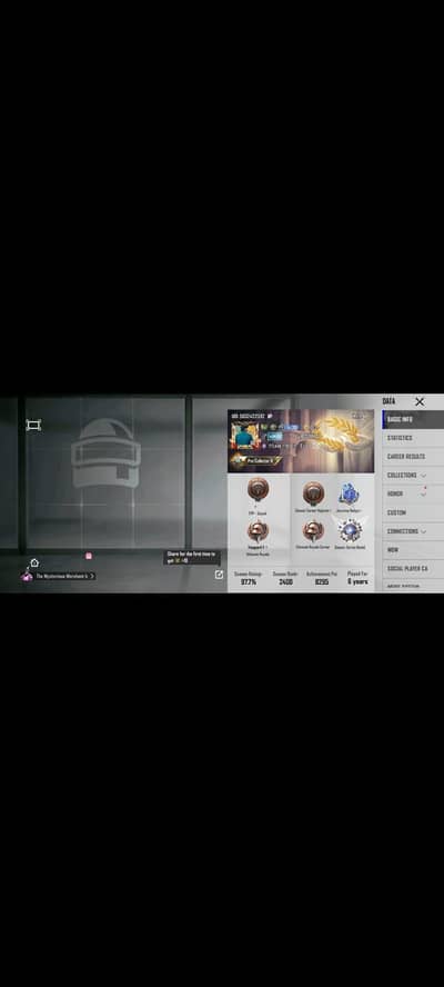 88 level id and 68 collection level
