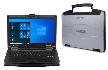 Panasonic FZ-55 Toughbook Available Rugged Laptop Tablet