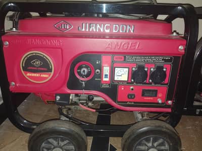 JIANG DON Petrol Generator JB410EBT-ANGEL – Excellent Condition
