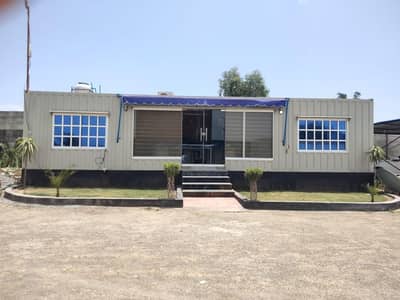 Porta cabin/office container/Prefab room/toilet/washrom/guard room pet