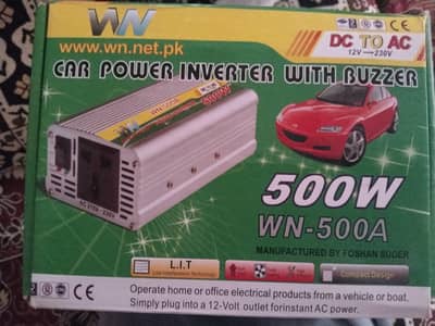 500W DC to AC inverter