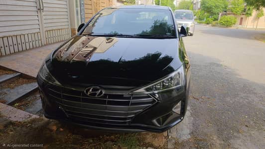 Hyundai elantra GLS 2022 for sale