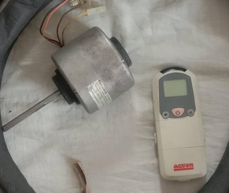 ,Ac remote,Ac motor, 0