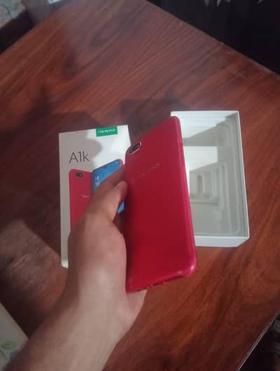 OPPO A1k mobile available