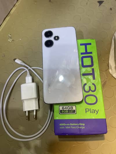 Infinix Hot 30 Play