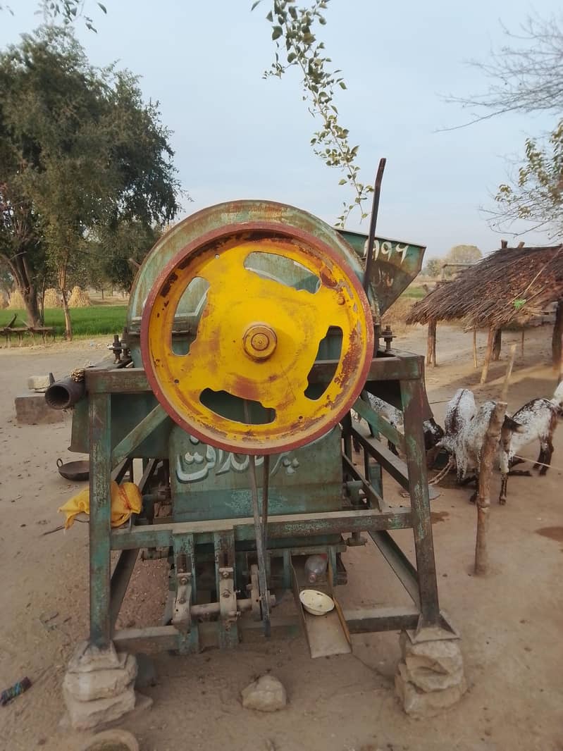 Thresher Machine 0