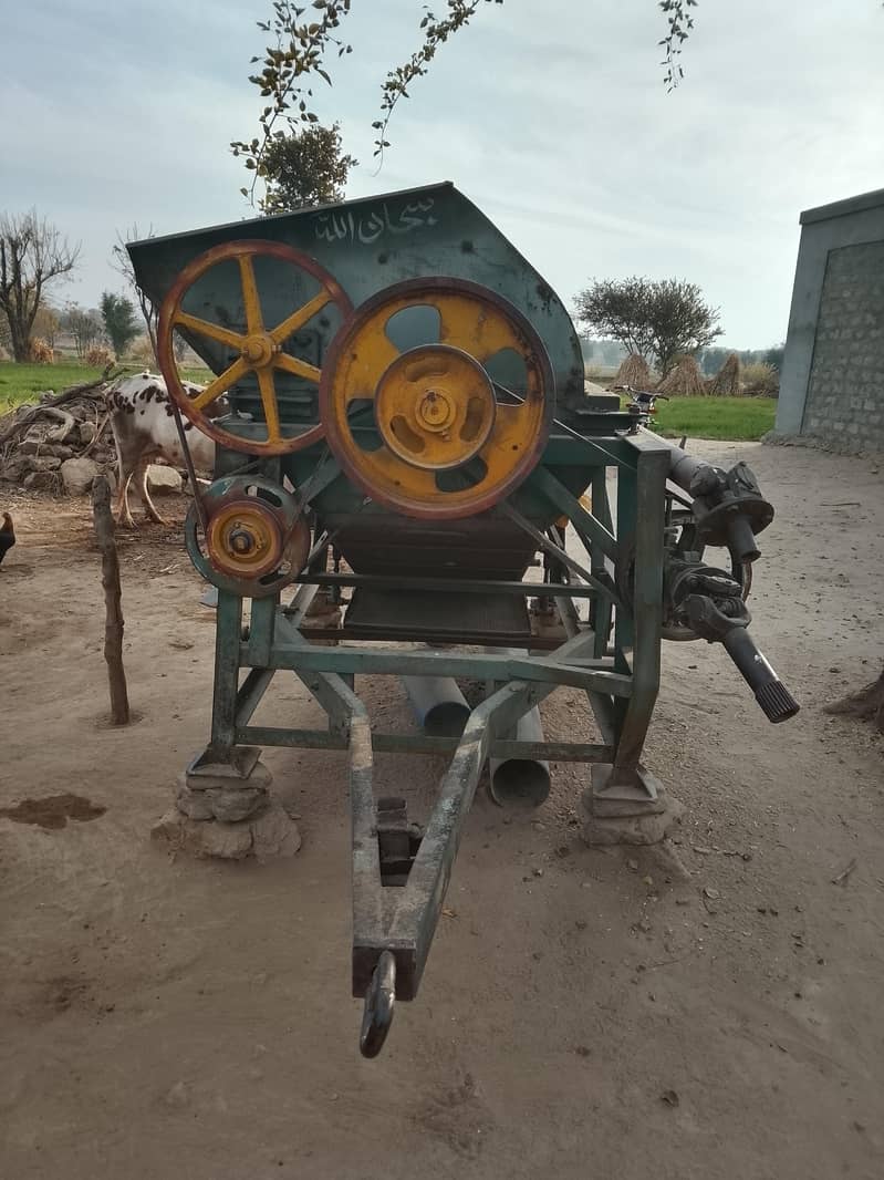 Thresher Machine 2