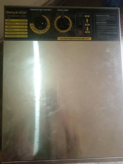 Fruit & Vegetable Dehydrator – Like New | Only 1 Month Used